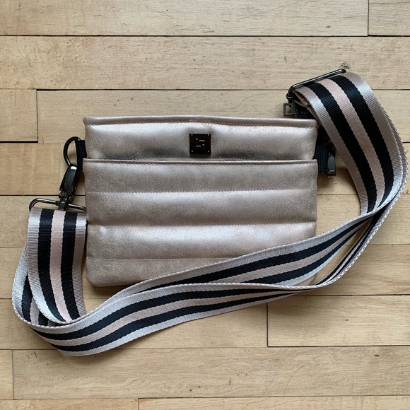 Think Royln Bum Bag in Rose Gold - Picture 1 of 10